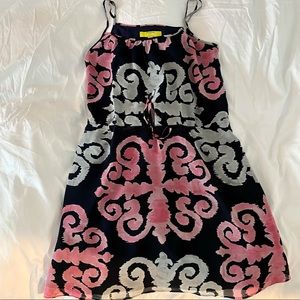 BR Milly Collection Medallion Print Dress